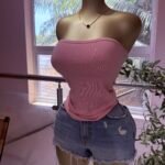 Snatch Bandeau – Built-In Bra Tube Top