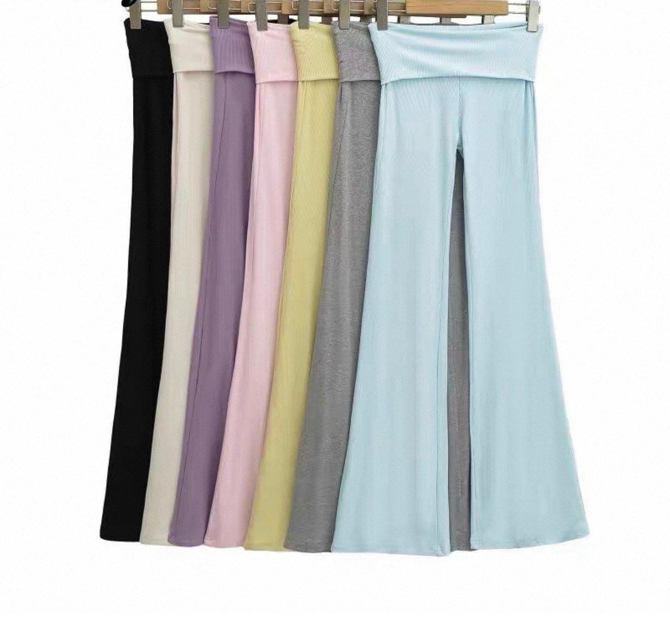 Screenshot StretchFit High Waist Wide Leg Pants - Image 1