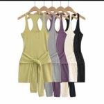 PowerFit Dress– U-Neck Racerback Style