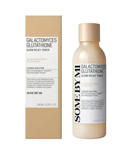 Some By Mi Galactomyces Pure Vitamin C Glow Toner with Glutathione