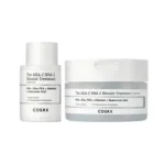 COSRX No Spot Left Behind Set - AHA 2% BHA 2% Blemish Treatment Serum + 2% Alpha Arbutin Discoloration Care Face Serum