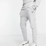 Reebook Small Logo Jogger In Grey