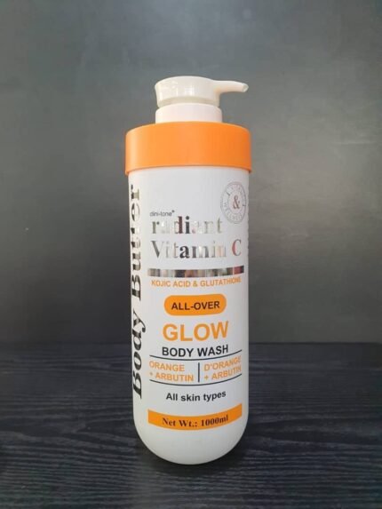 Body Butter Radiant Vitamin C Plus Kojic Acid All Over Glow Body Wash