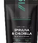 Organic Spirulina and chlorella 2000mg 300 Tablets