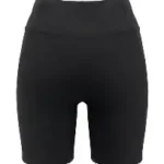 Elasticated Waist Cycling Short black