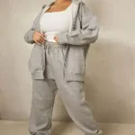 Recycle plus basic oversized joggers