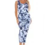 Fashionnova Take Me Away Tie Dye Jumpsuit