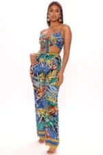 Fashionnova Tropical Sensation Jumpsuit