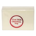 Original Goat Milk Soap – Soap Bar with Kojic Acid & Vitamins A, C & E