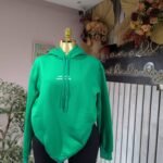 Zara Less Sleep More Dancing Hoodie