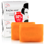 Kojie San Skin Lightening Kojic Acid Soap (2 Bars Per Pack) – 135 g