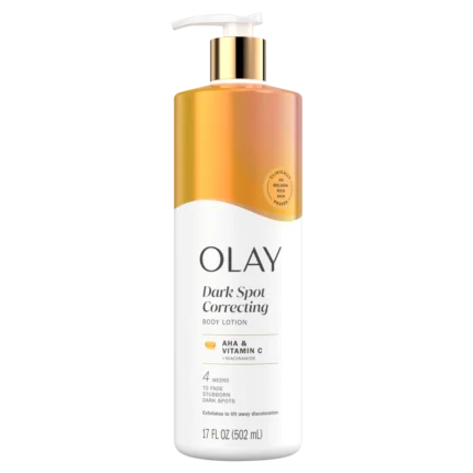 Olay Dark Spot Correcting Body Lotion AHA and Vitamin C + Niacinamide