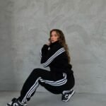 Iconiq Unisex Stripe Track Set – Zip Sweatshirt & Joggers