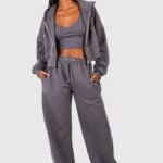 Wide Leg Joggers – Soft Fleece Lined