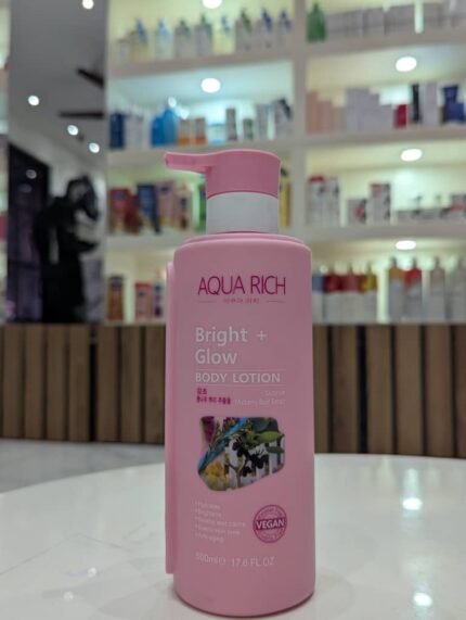 Aqua Rich Bright + Glow Body Lotion 500ml