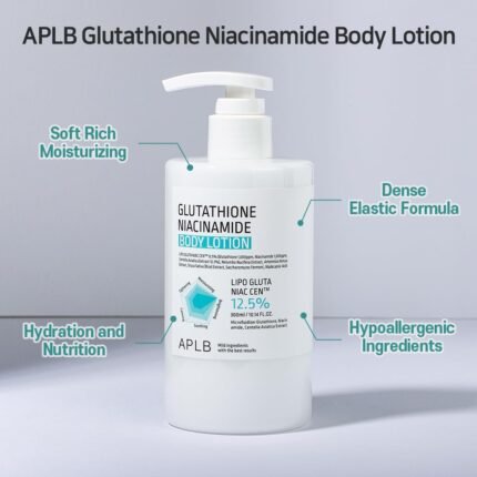 APLB Glutathione Niacinamide Body Lotion Lipo Gluta Niac Cen 12.5%