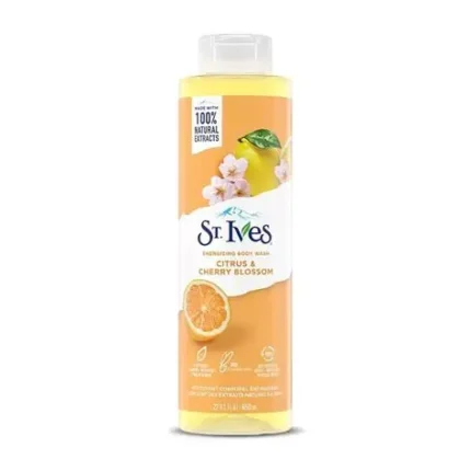 St. Ives Citrus and Cherry Blossom Energizing Body Wash