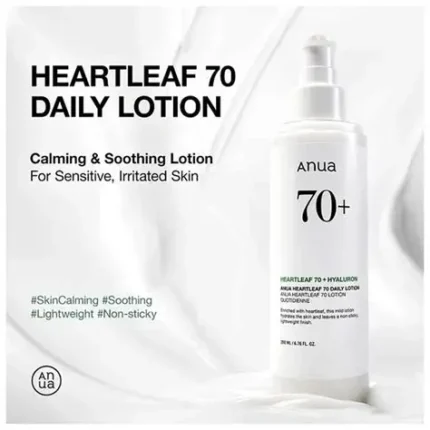 Anua Heartleaf 70% Daily Lotion