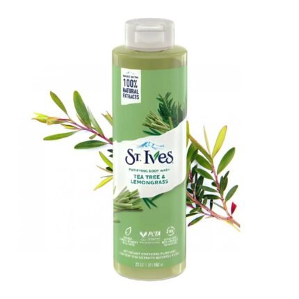 St. Ives Tea Tree and Lemongrass Purifying Body Wash