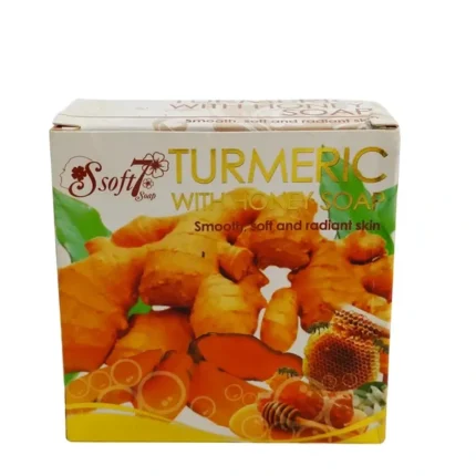 Soft Turmeric with Honey Soap – Smooth, Soft and Radiant Skinc