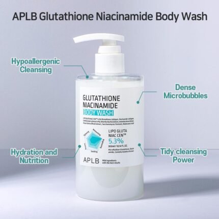 APLB Glutathione Niacinamide Body Wash Lipo Gluta Niac Cen 12.5%
