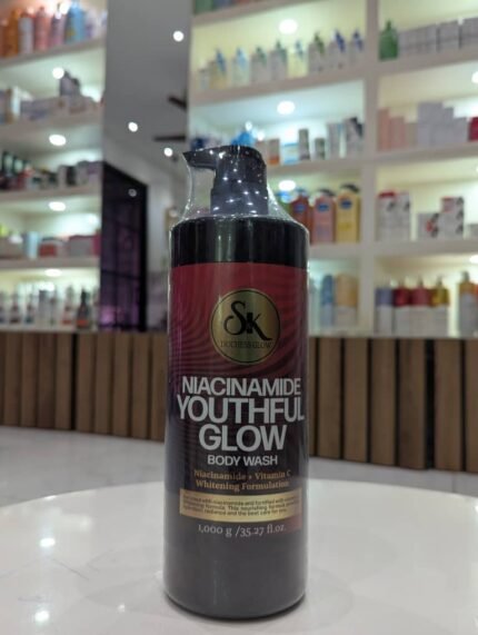 S and K Niacinamide Youthful Glow Body Wash 1000g