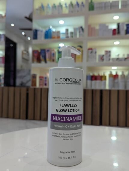 Hi Gorgeous Flawless Glow Lotion Niacinamide, Vitamin C + Kojic Acid