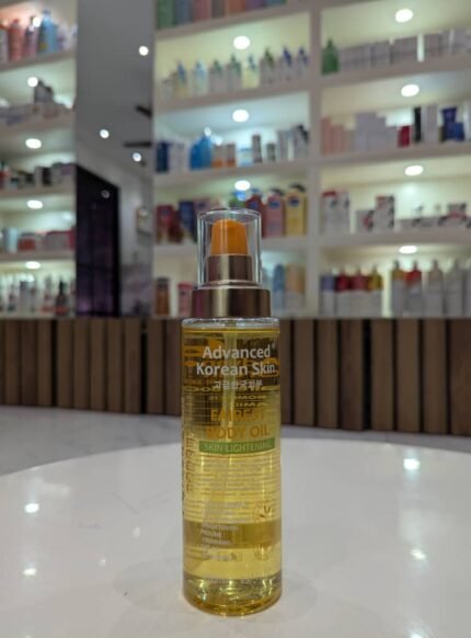 Advanced Korean Skin Fairest Body Oil Skin Lightening