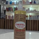 Cloudy Paris Carotte plus Aloe Vera Cloud Nine Multi Vitamin Lightening Shower Cream