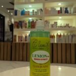 Cloudy Paris Lemon Plus Mango Extract Cloud Nine Multi Vitamin Lightening Shower Cream