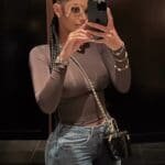 Diyun SculptFit Long-Sleeve Ribbed Top