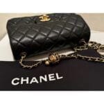 Quilted Chain Mini Shoulder Bag