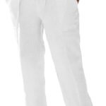 Airflow Wide-Leg Tencel Pants – Pure White