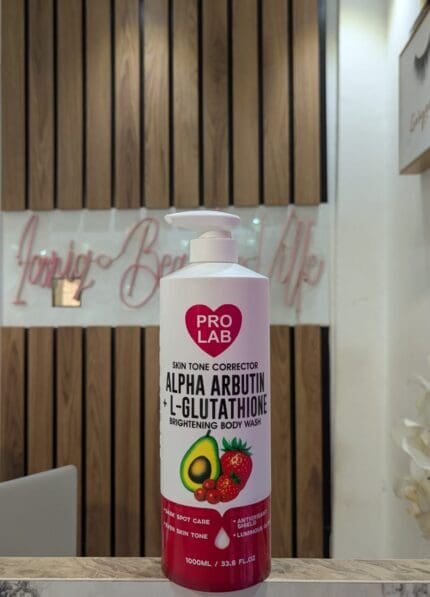 Pro Lab Alpha Arbutin + L-Glutathione Brightening Body Wash 1000ml