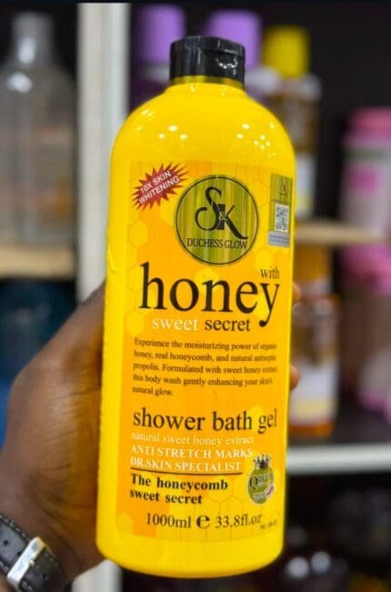 S&K Honey Sweet Secret Shower Bath Gel 1000ml