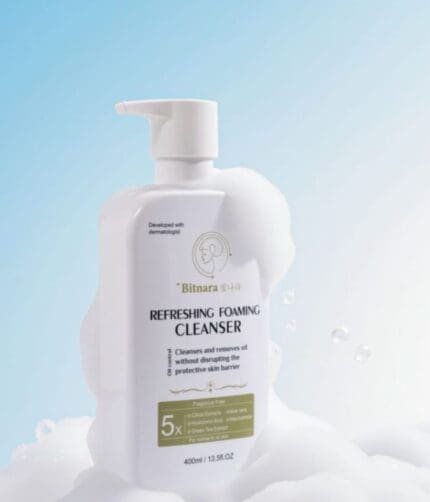 Bitnara Refreshing Foaming Cleanser 400ml