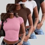Sculpt Short Sleeve Fitted Tee