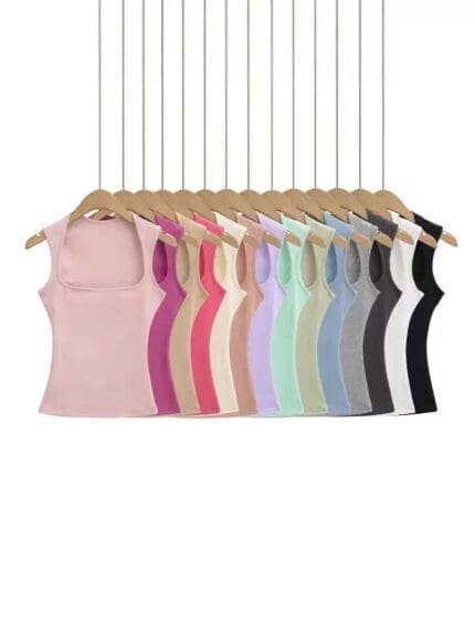 Iconiq SculptFit Ribbed Tank Top