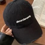 Unisex Embroidered Adjustable Street Cap