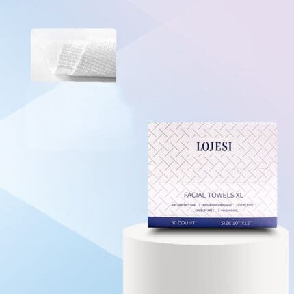 Lojesi 50 Count Facial Towels