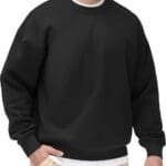 400g Silver Fox Velvet Fleece Sweatshirt