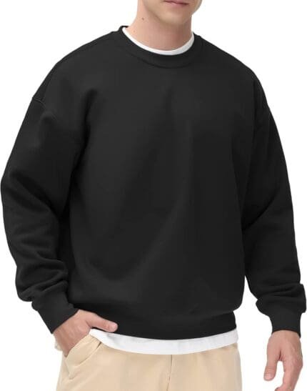 400g Silver Fox Velvet Fleece Sweatshirt