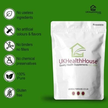 Uk Health House Chlorella Tablets 500 mg