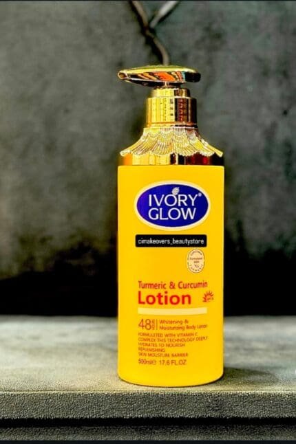Ivory Glow Turmeric + Curcumin Lotion 500ml