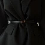 Vintage Slim Statement Belt