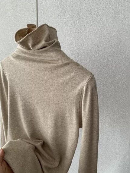 Soft Luxe High Neck Top