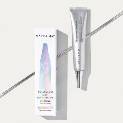 Mary & May Tranexamic Acid + Glutathione Eye Cream Brightening 30g