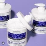 Advanced Clinicals 10% Glycolic Acid + Lactic Acid Exfoliating Body Cream 454g