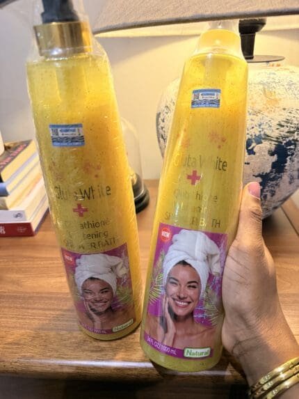 Gluta White + Glutathione whitening Shower Bath 1000ml