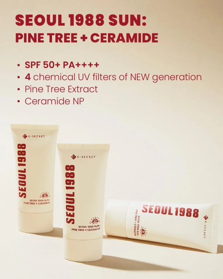 KSECRET SEOUL 1988 Sun Pine Tree Ceramide 50ml 41179772059947